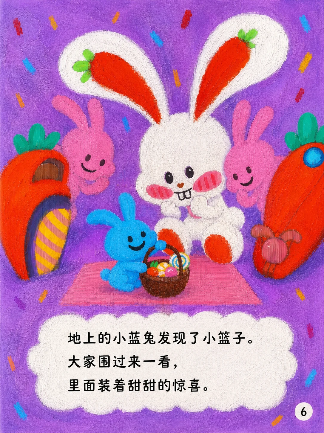 《胡萝卜兔兔的派对日》第6页