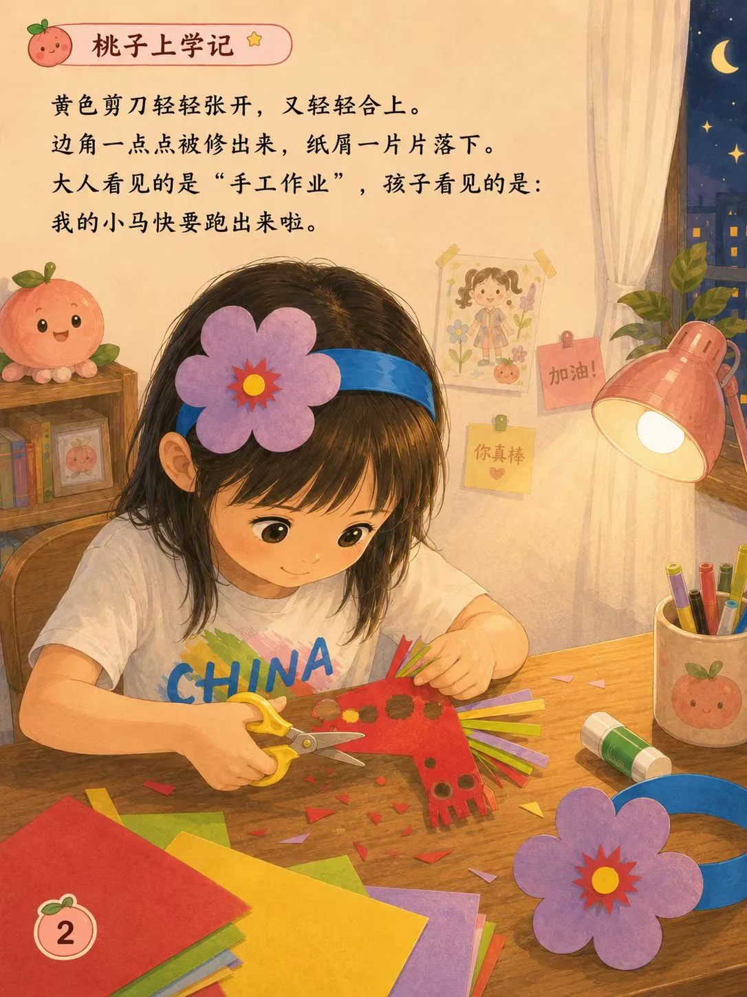 《小马跑进梦里》第2页