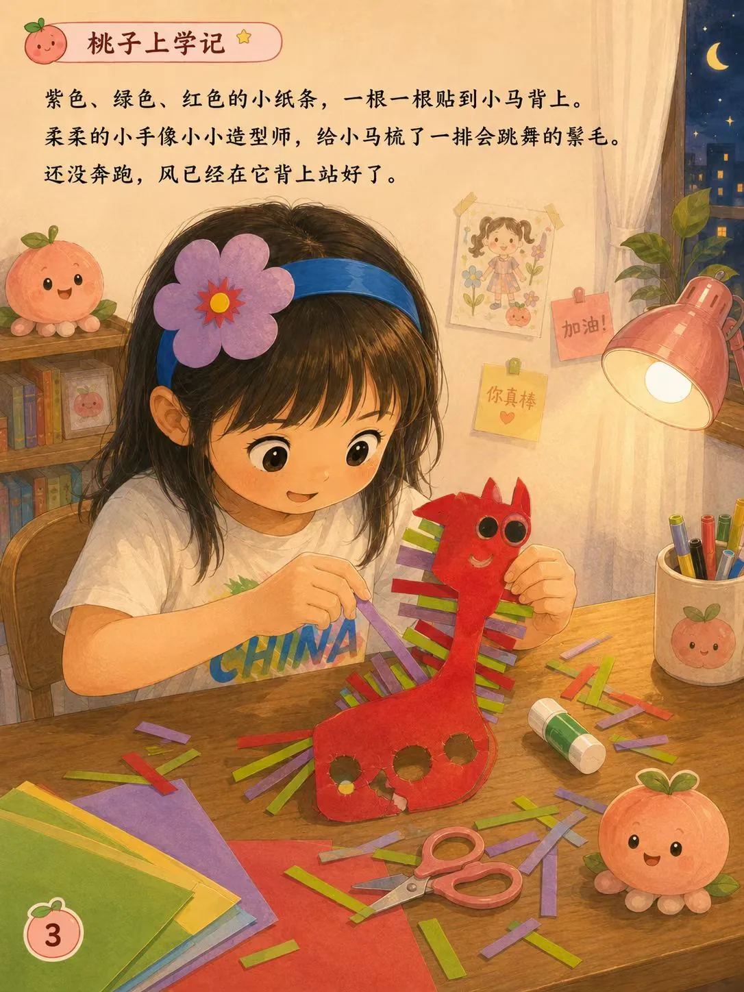 《小马跑进梦里》第3页