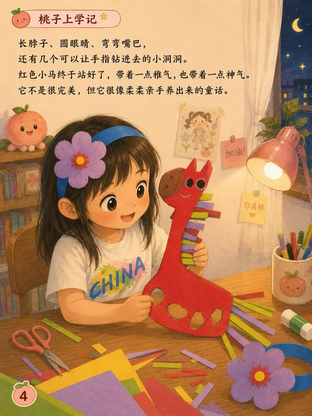 《小马跑进梦里》第4页
