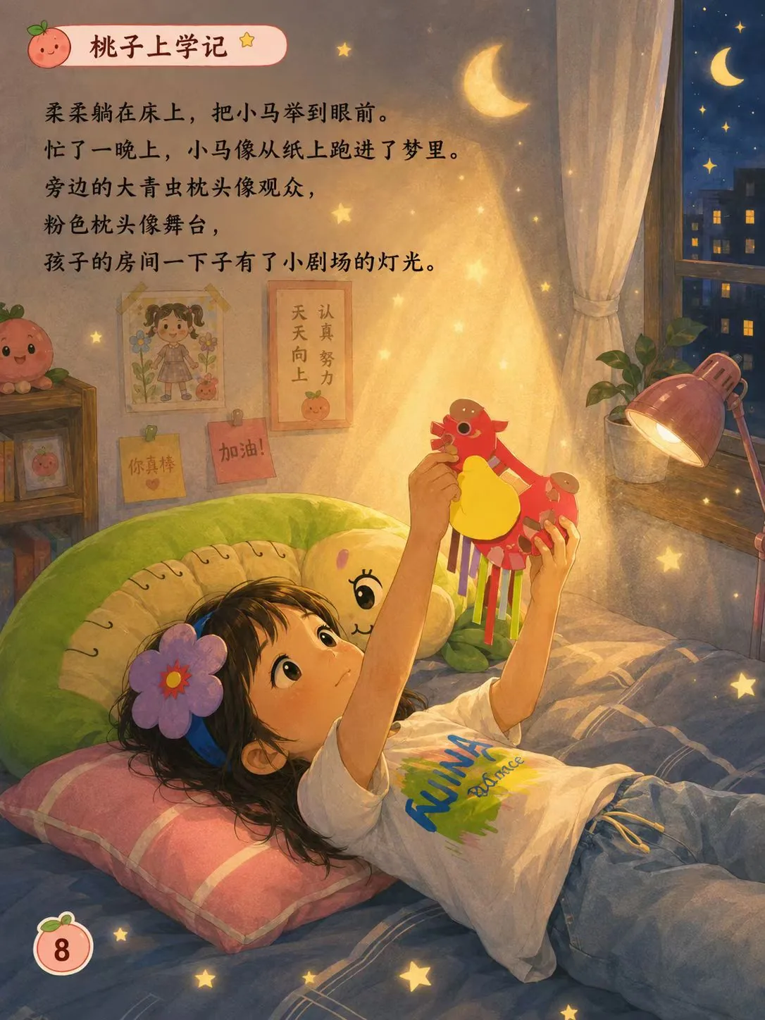 《小马跑进梦里》第8页
