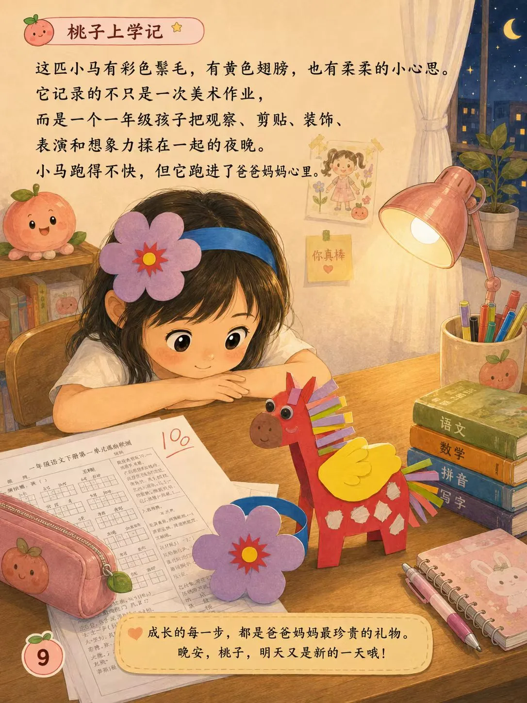 《小马跑进梦里》第9页