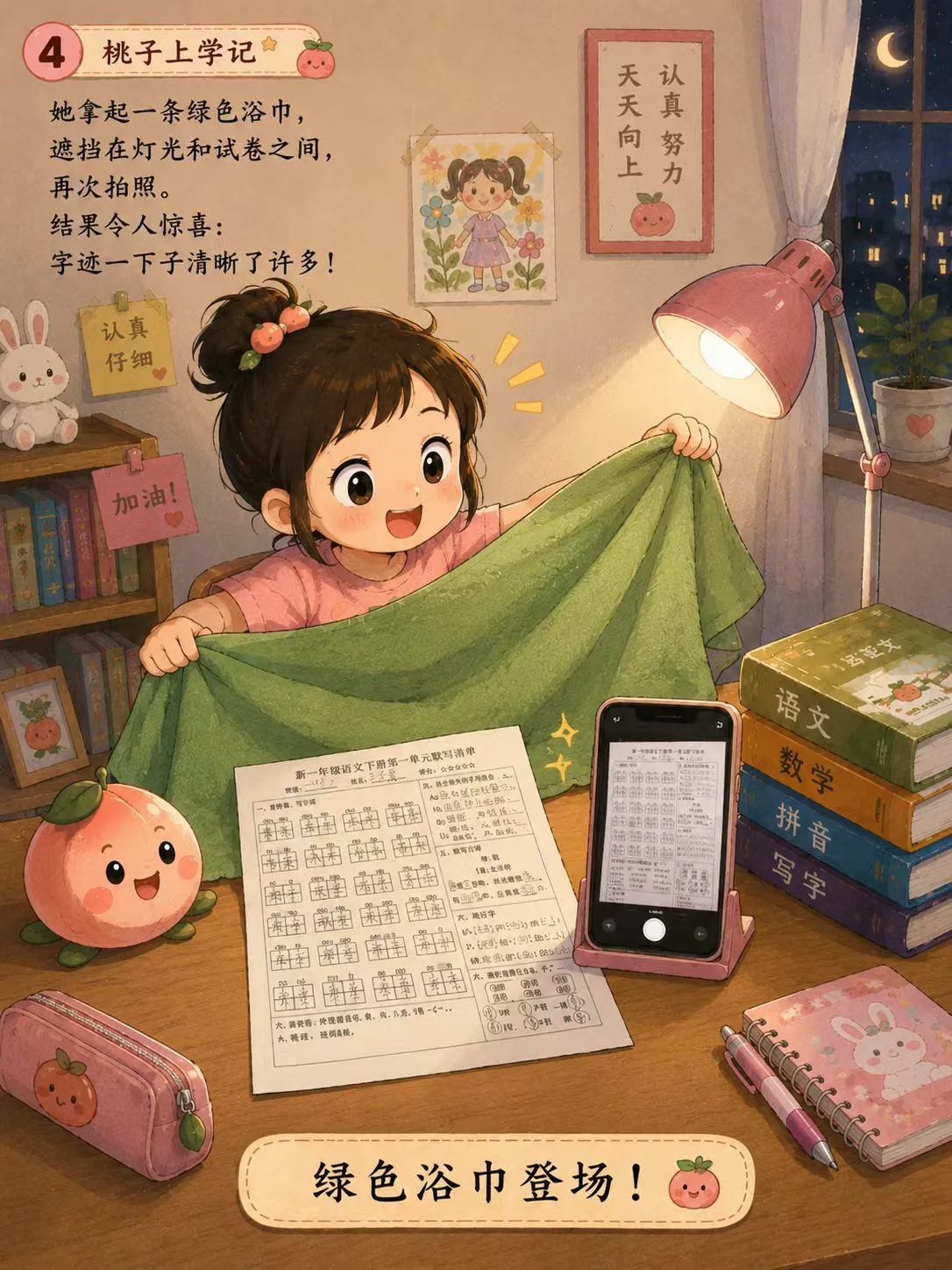 《反光怪和绿色小盾牌》第4页
