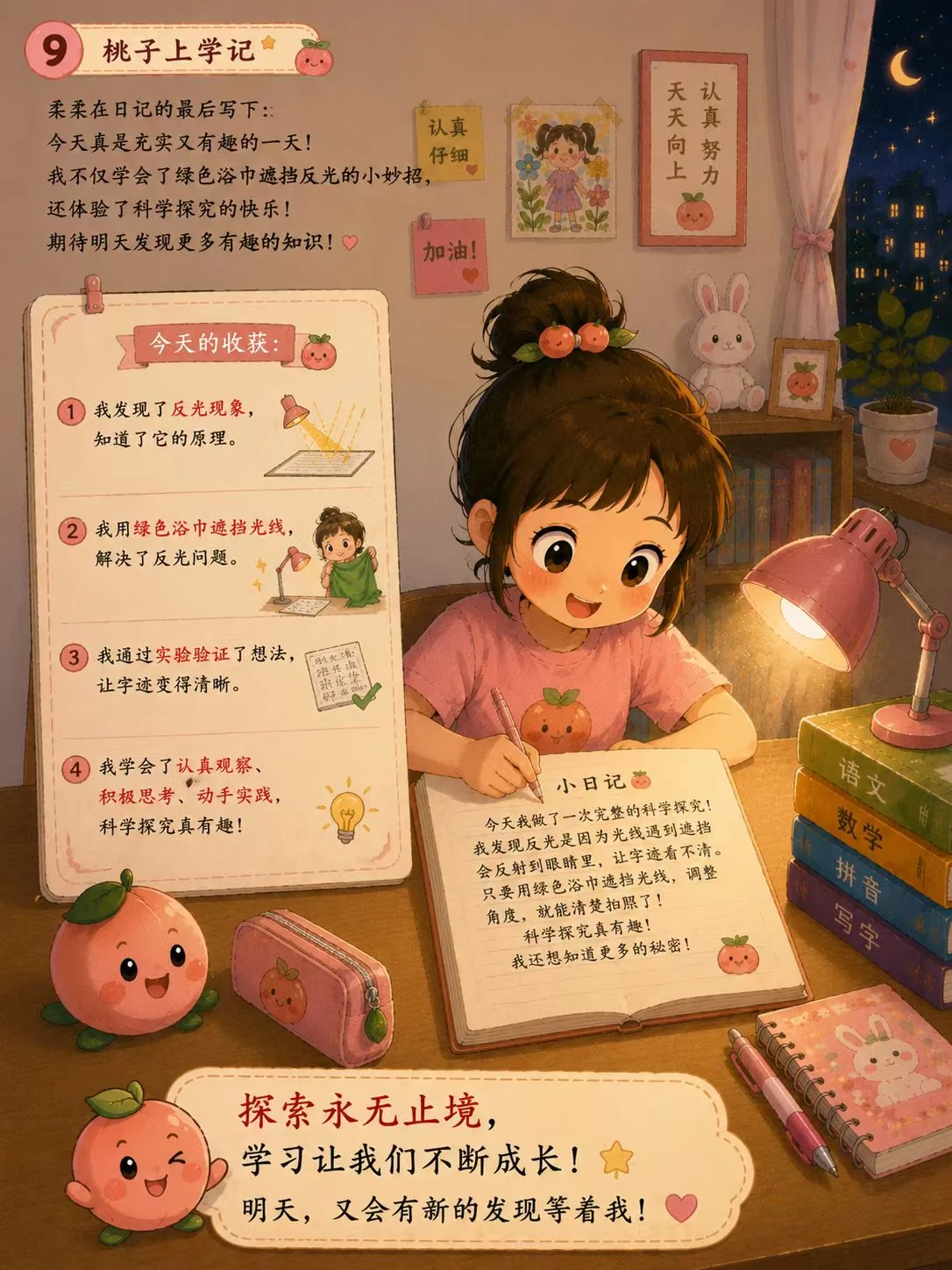 《反光怪和绿色小盾牌》第9页