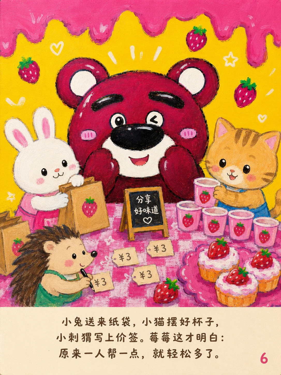 《草莓熊的分享小摊》第6页