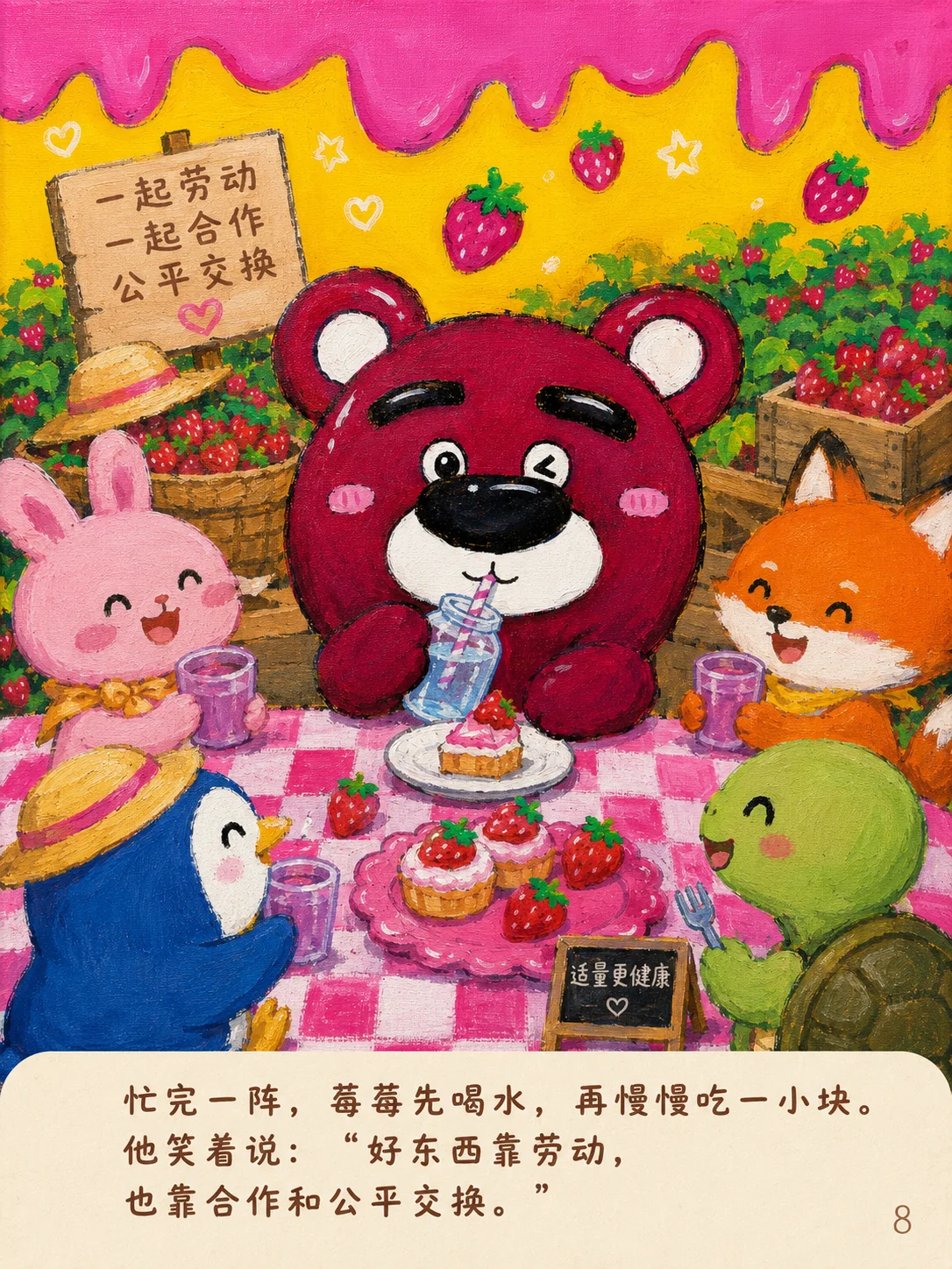 《草莓熊的分享小摊》第8页