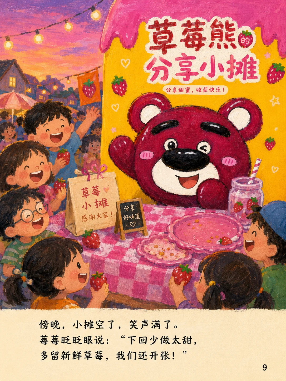《草莓熊的分享小摊》第9页