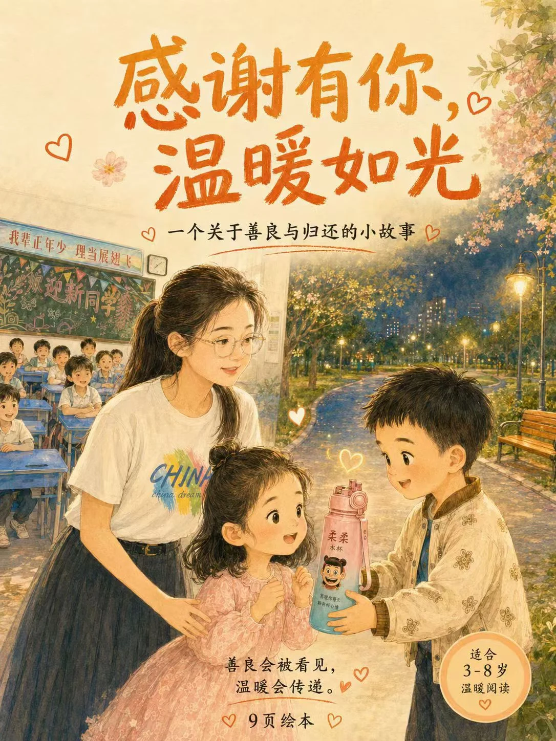 《感谢有你,温暖如光》第1页