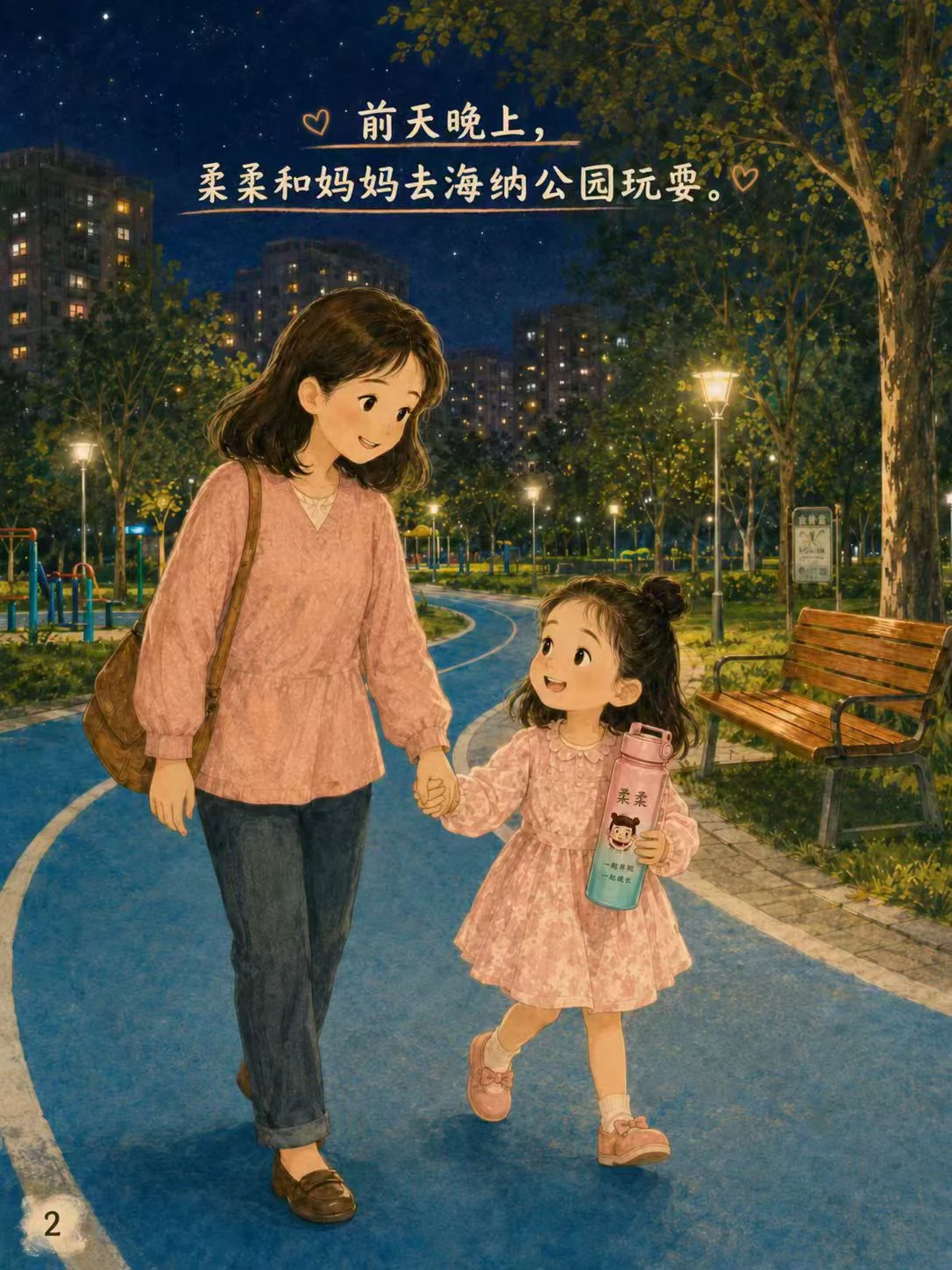 《感谢有你,温暖如光》第2页