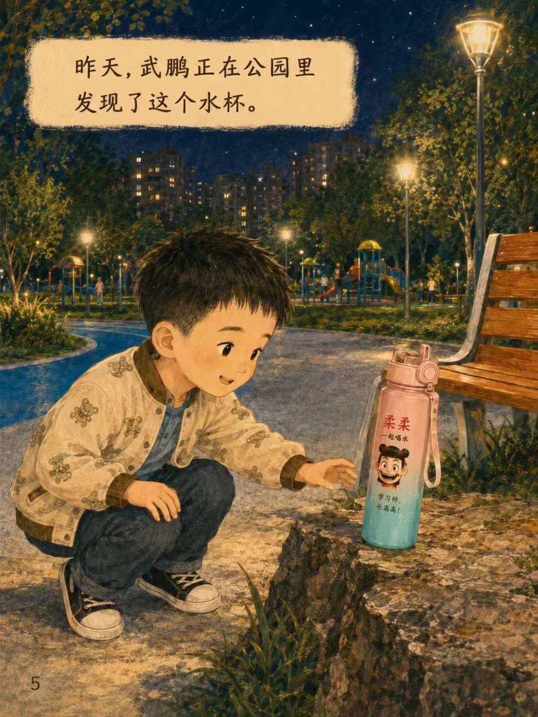 《感谢有你,温暖如光》第5页