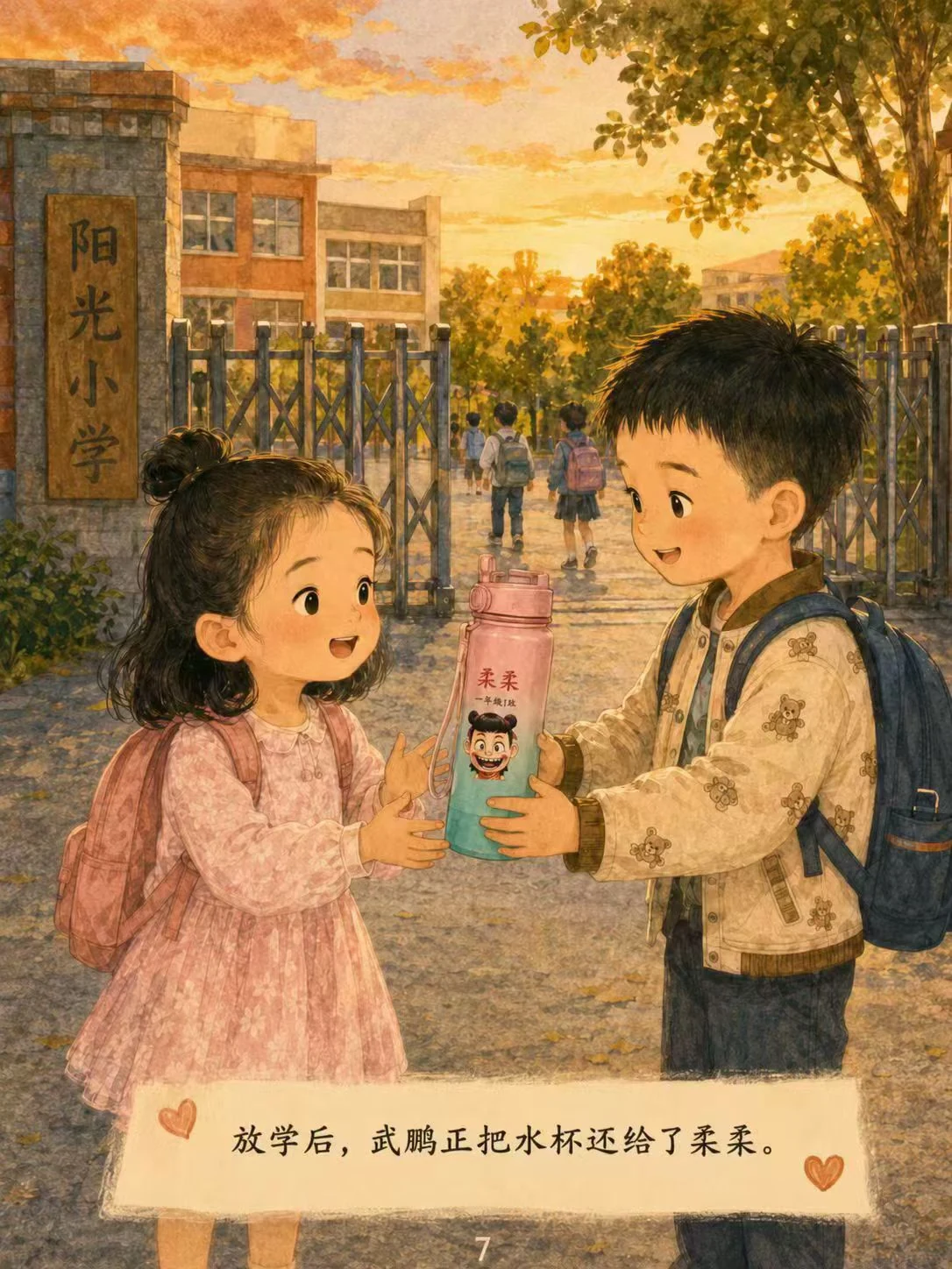 《感谢有你,温暖如光》第7页