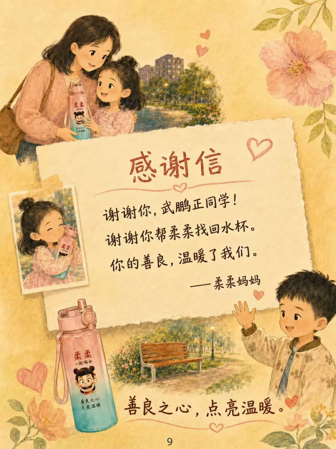 《感谢有你,温暖如光》第8页