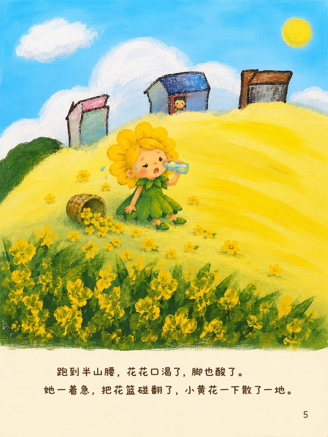 《小黄花坡上的交换日》第5页
