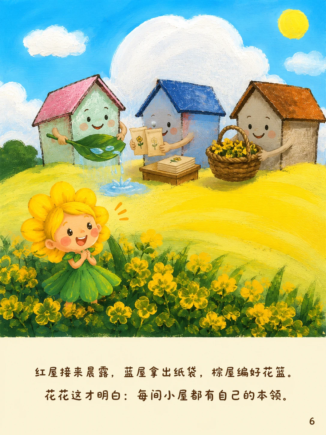 《小黄花坡上的交换日》第6页