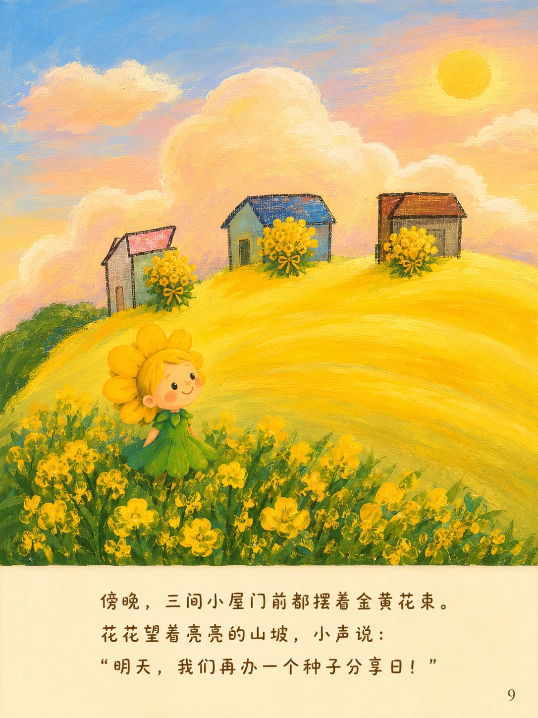 《小黄花坡上的交换日》第9页